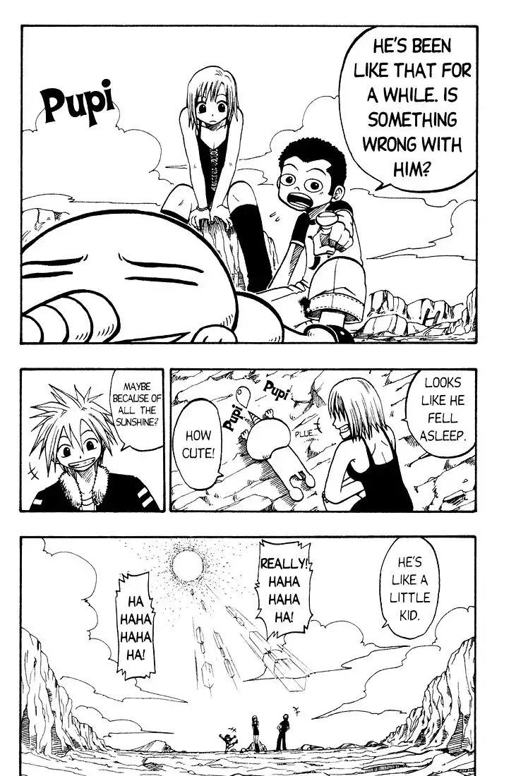 Rave Master Chapter 25 19